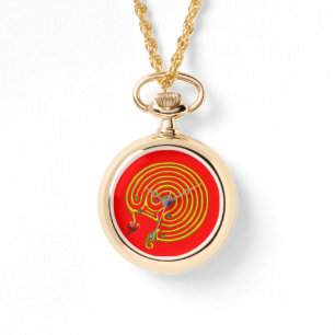 Relógio LABIRINTO HYPER, vermelho