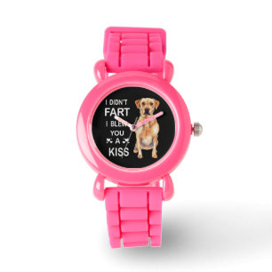 Relógio Labrador de Cachorros Labrador, eu não te dei um 