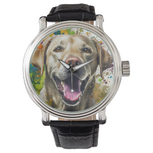 Relógio Labrador Dog