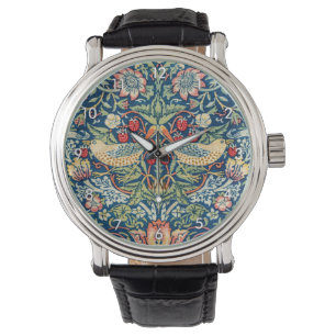 Relógio Ladrão de Morango, William Morris