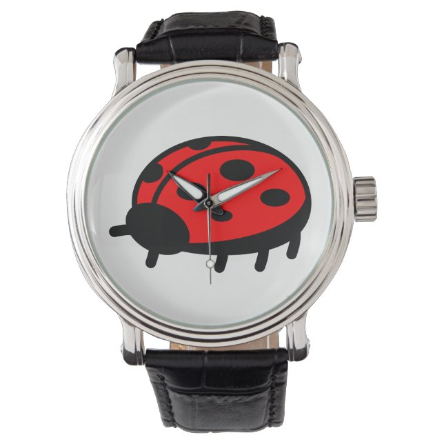 Relógio Ladybug (Frente)