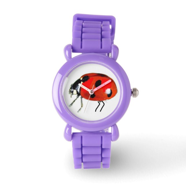 Relógio Ladybug Kids' Watch (Frente)