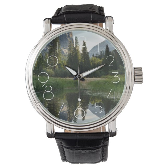 Relógio Lago Espelho, Yosemite (Frente)