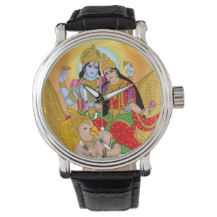 Relógio Lakshmi Narayan - Decoração Divina de Pare