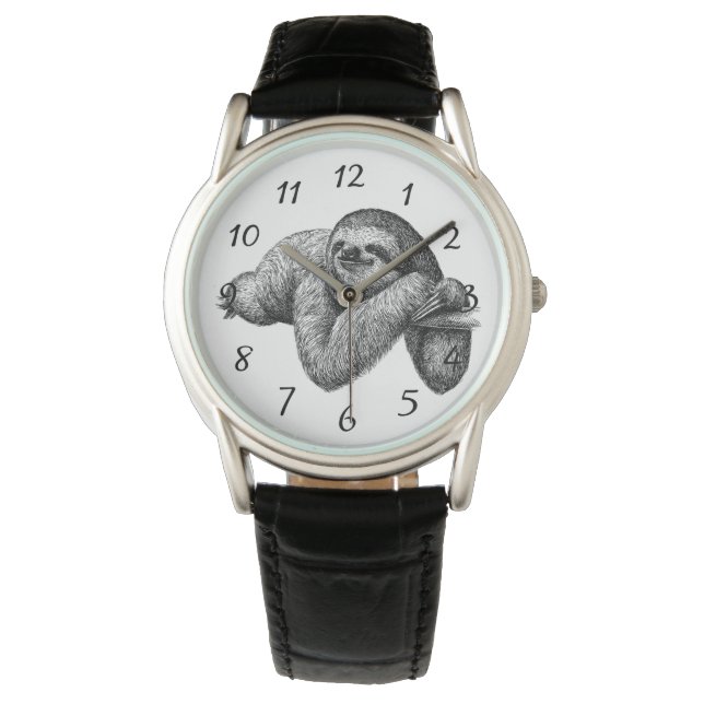 Relógio Lama na árvore (Frente)