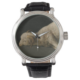 Relógio Lamb de Deus (Agnus Dei) (Animais Sacrificados)