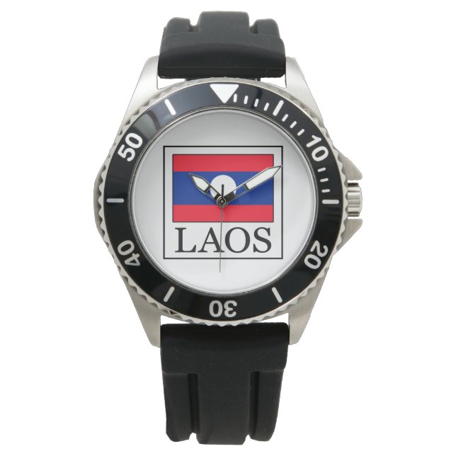 Relógio Laos (Frente)