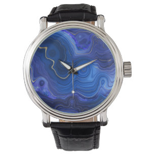 Relógio Lapis Lazuli Watch