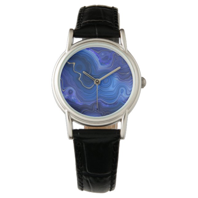 Relógio Lapis Lazuli Watch (Frente)