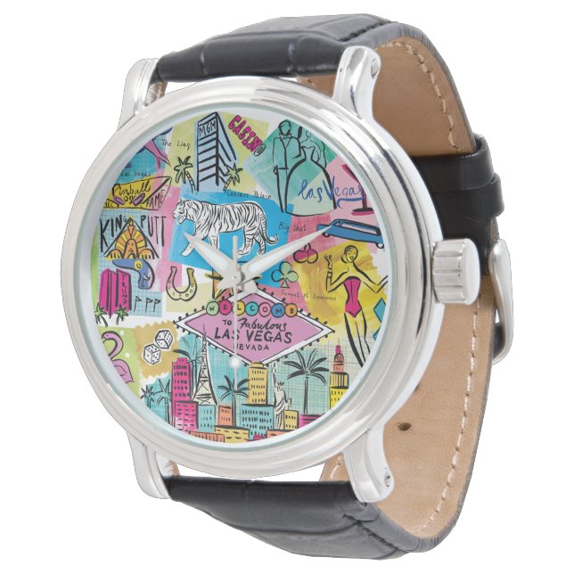 Relógio Las Vegas, Nevada (Angular)