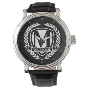 Relógio Laurel Monographic Design Watch