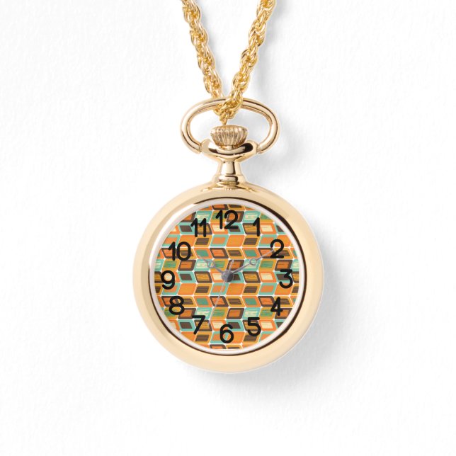 Relógio Lean dos anos 70 (Frente)