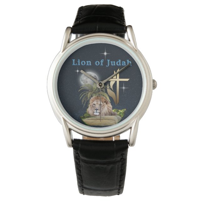 Relógio Leão de Judah (Frente)