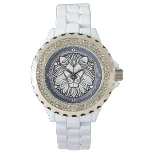 Relógio Leão majestoso