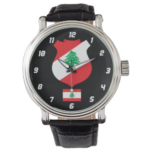 Relógio Lebanon* Custom Wristwatch