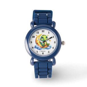 Relógio Legal Crocodilo adicione nome Watch