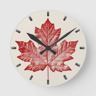 Relógio Legal do Canadá, Souvenir Wall Clocks - Pr