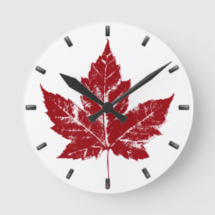 Relógio Legal do Canadá, Souvenir Wall Clocks - Pr