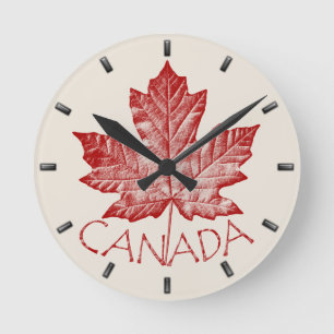Relógio Legal do Canadá, Souvenir Wall Clocks - Pr