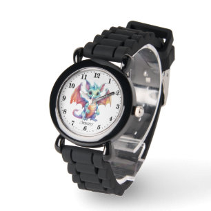 Relógio Legal dragon adicione nome
