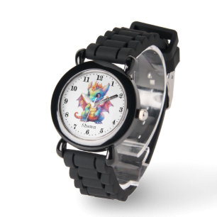 Relógio Legal dragon adicione nome