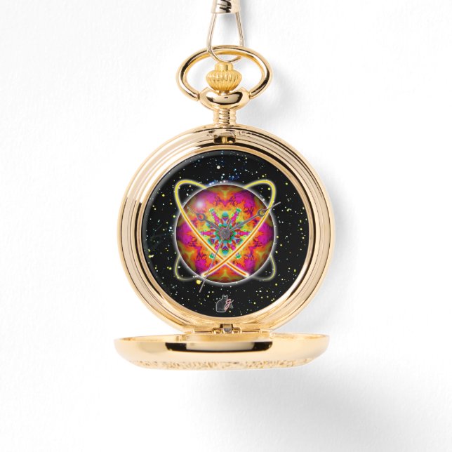 Relógio Lektron Orbz Pocket (Frente)