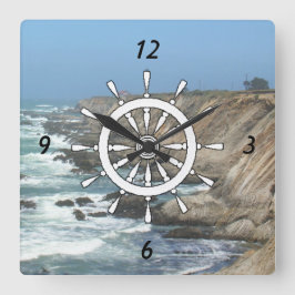 Relógio - leme do navio