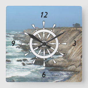 Relógio - leme do navio