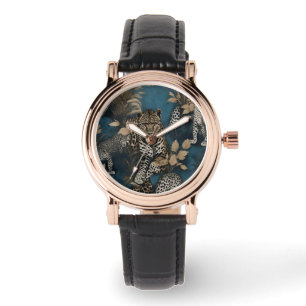 Relógio Leopaed Watch