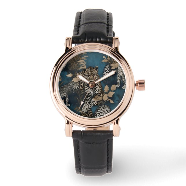 Relógio Leopaed Watch (Frente)