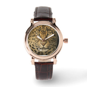 RELÓGIO LEOPARD WRIST WATCH
