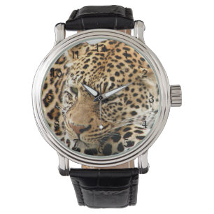 Relógio Leopardo