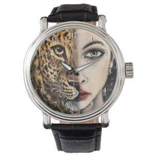 Relógio Lepard Girl Watch