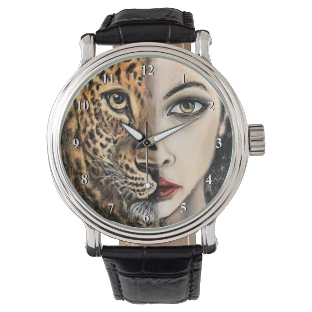 Relógio Lepard Girl Watch (Frente)