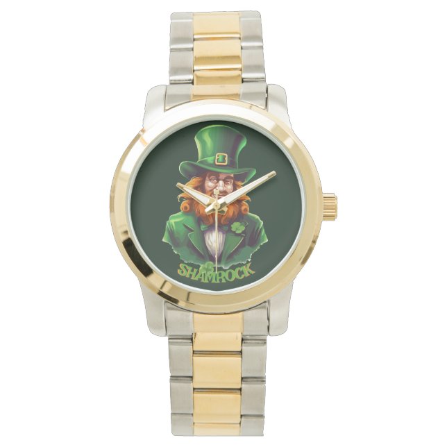 Relógio Leprechaun Hideaway (Frente)