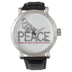 Relógio Liberdade e paz