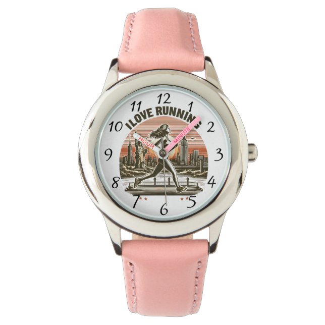 Relógio Liberdade em Movimento (Frente)