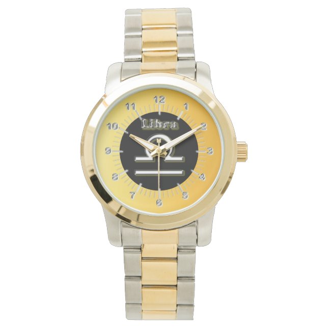 Relógio Libra (Frente)