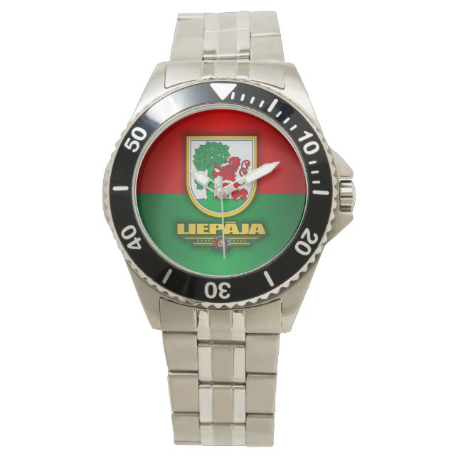 Relógio Liepaja (Frente)