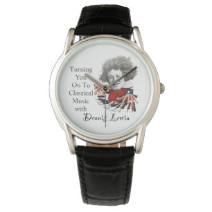 Relógio Ligando Para O Classical Music Watch