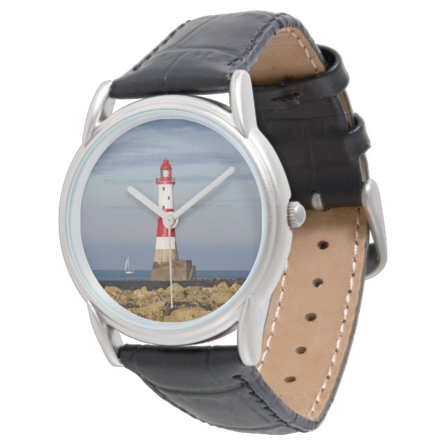 Relógio Lighthouses | Beachy Head Lighthouse England (Angular)