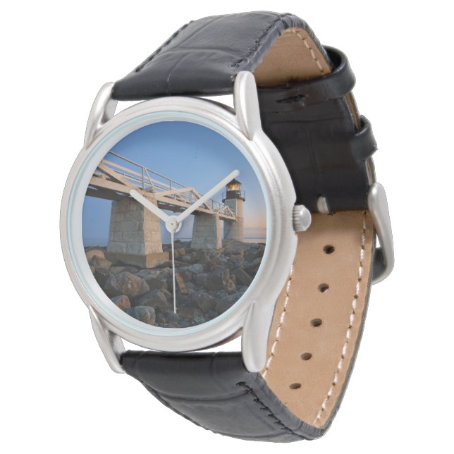 Relógio Lighthouses | Port Clyde Maine Lighthouse (Angular)