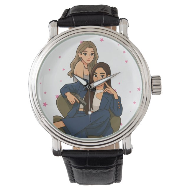 Relógio LingOrm "Only You Series"  (Frente)