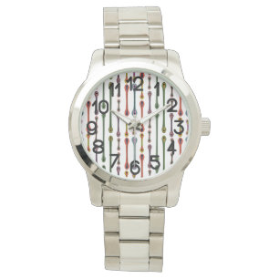 Relógio Linhas Atômicas