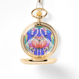 Relógio Link Flamingo Pocket Watch