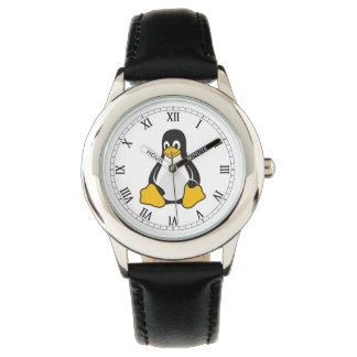 Relógio Linux Tux the Penguin Watch