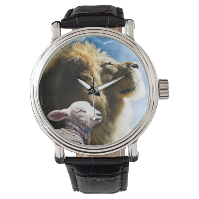 Relógio Lion e Lamb Watch (Frente)
