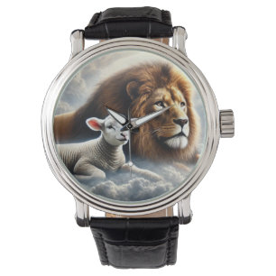 Relógio Lion e Lamb Watch