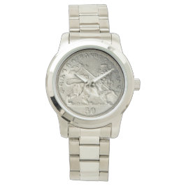 Relógio Lion of Judah Haile Selassie Jah Rastafari Rasta