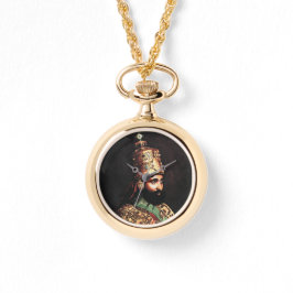 Relógio Lion of Judah Haile Selassie Rastafari Gold Watch 